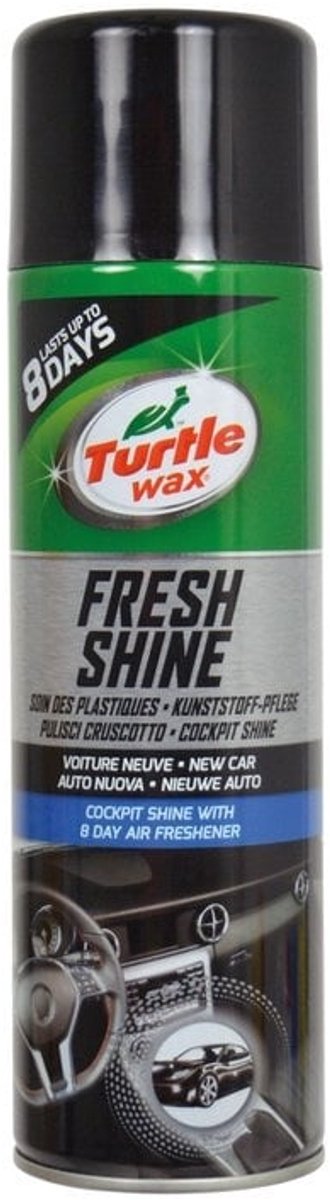 Turtle Wax 52863 Green Line Fresh Shine 'Nieuwe Auto' - 500 ml