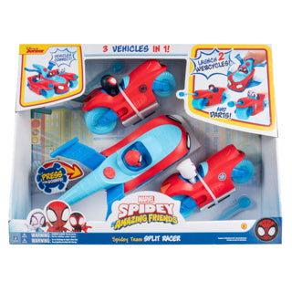 Spidey webteam split racer voertuig