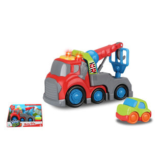 Kiddy go slaapwagen met licht en geluid 19,5 cm