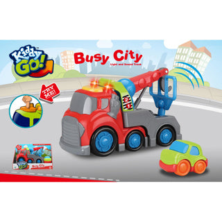 Kiddy go slaapwagen met licht en geluid 19,5 cm