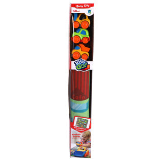Kiddygo kiddy go speelmat met 3 auto's pre school | 6 stuks