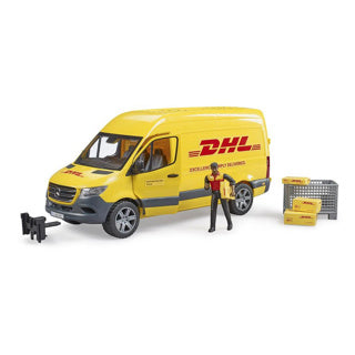 Bruder MB Sprinter DHL met bestuurder