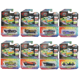 Rapid wheels spuitgieten auto kleurverandering assortiment