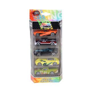 Rapid Wheels auto spuitgieten kleurverandering 5-pack