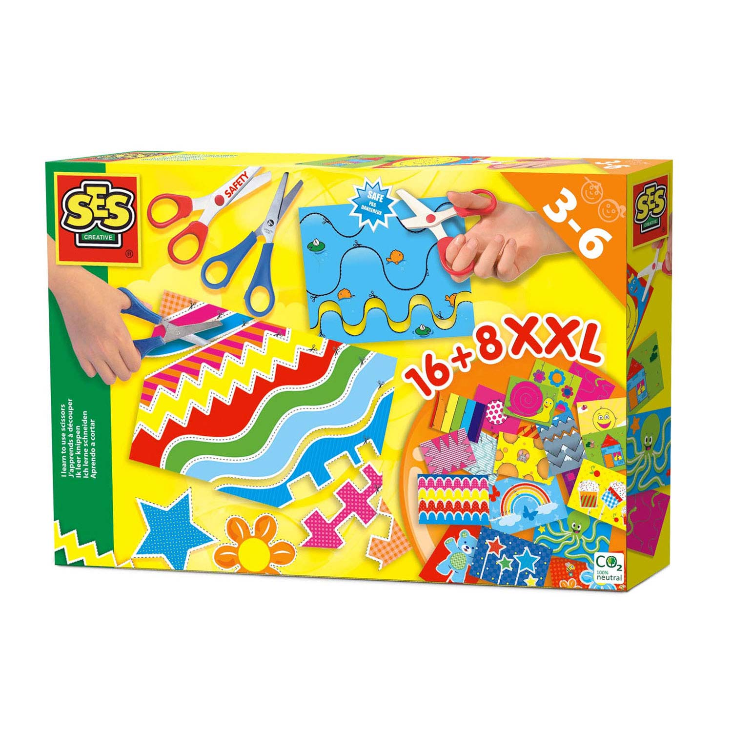 Ses ik leer knippen xxl