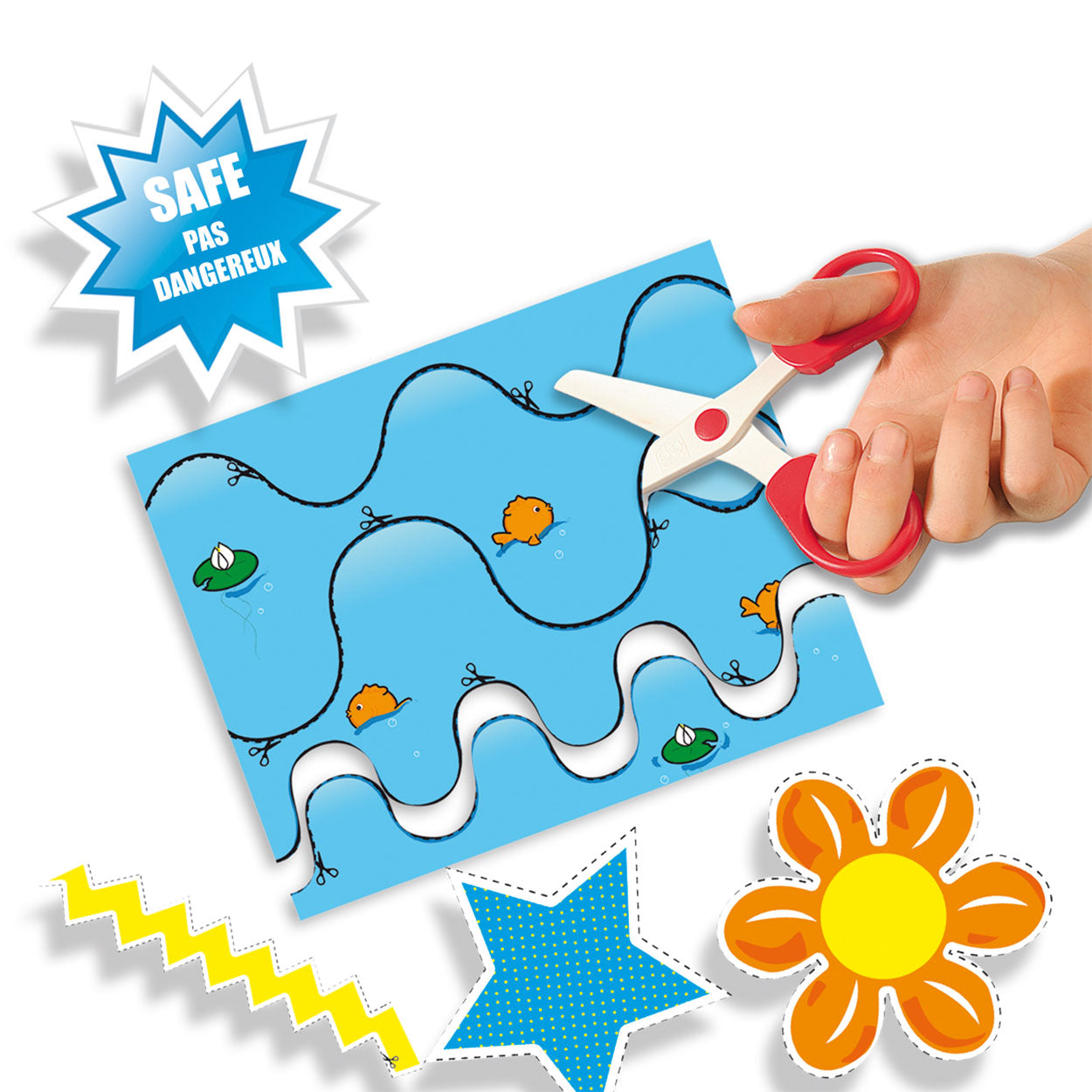 Ses ik leer knippen xxl