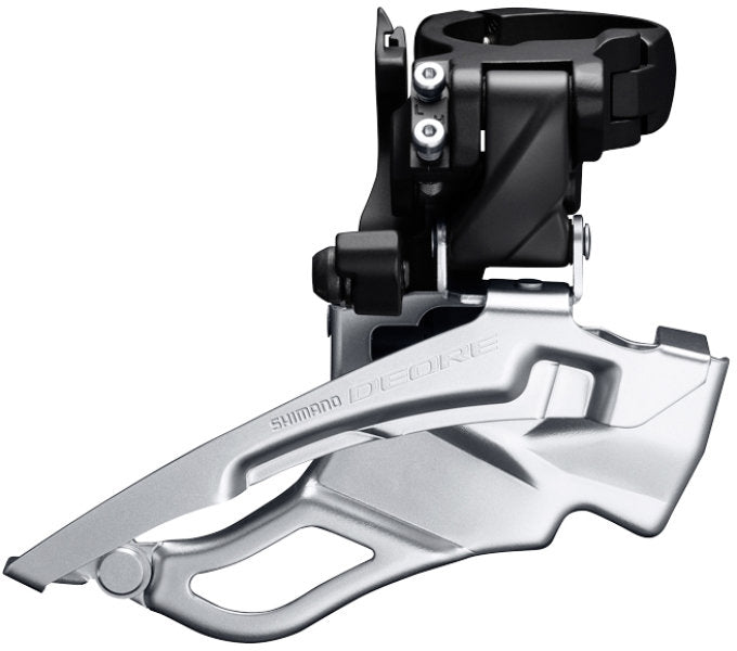 Shimano Voorderailleur 3 x 10-speed Deore FD-T6000 downswing met hoge klem 44-48T zwart