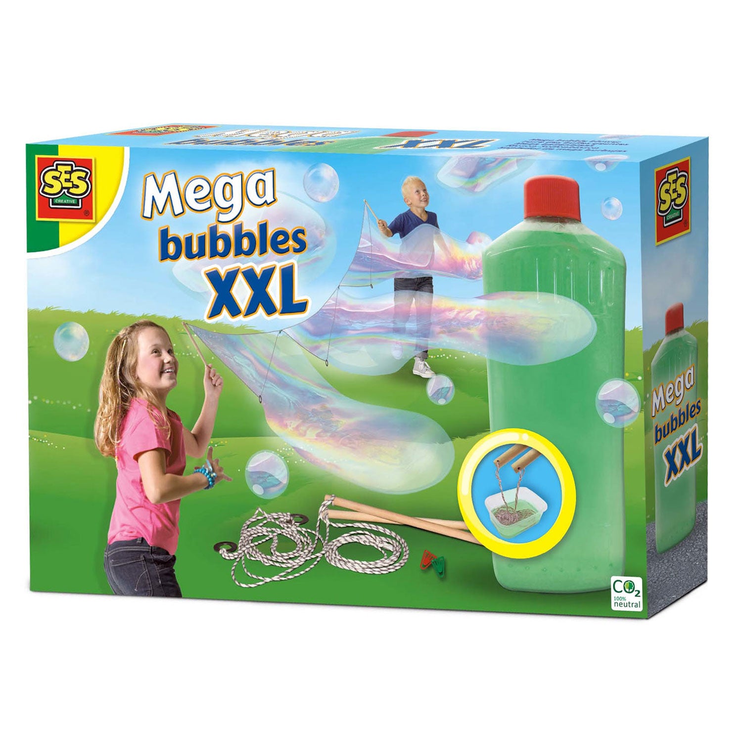 Zijn mega bellenblaas xxl