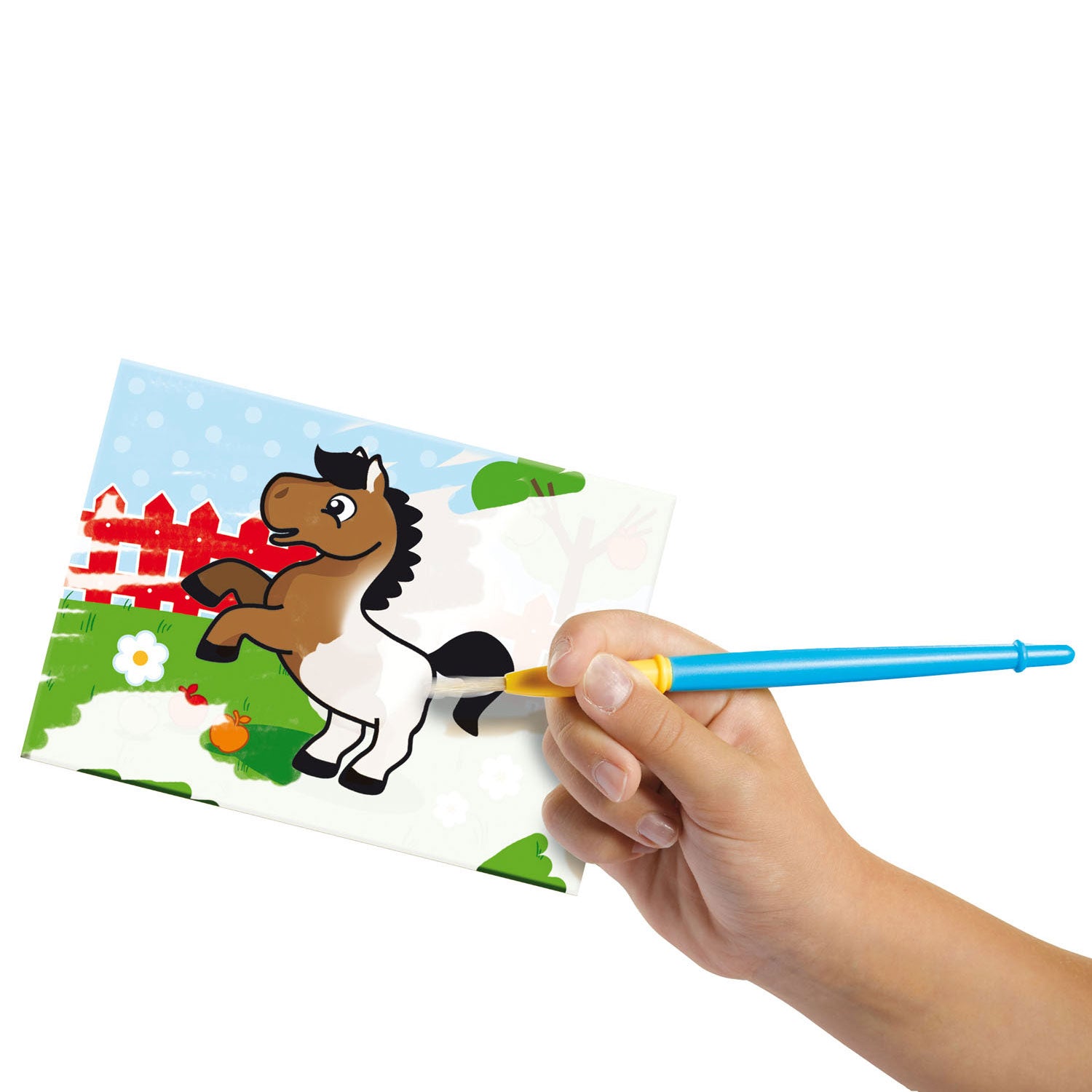 Ses my first - kleuren met water