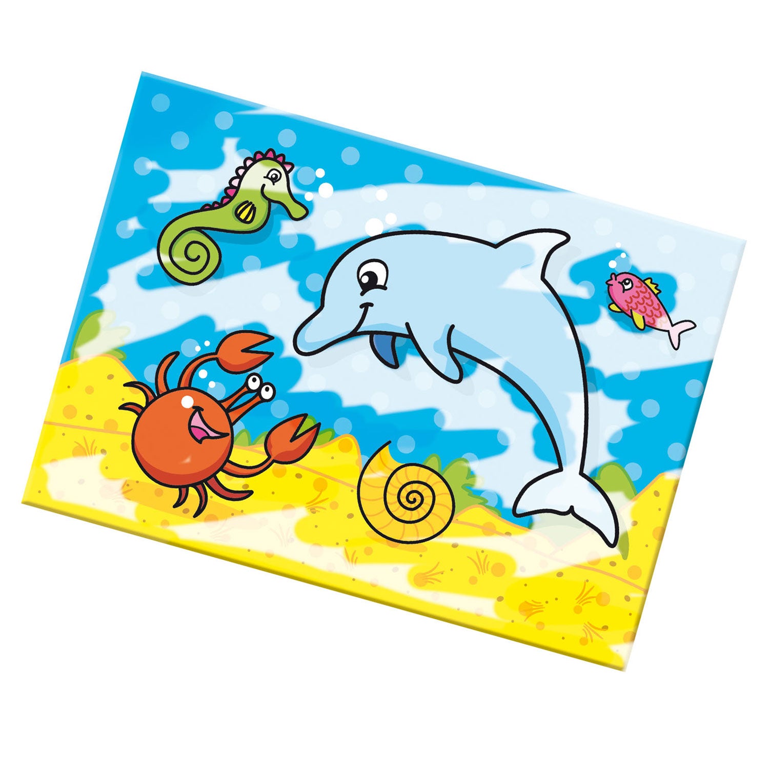 Ses my first - kleuren met water