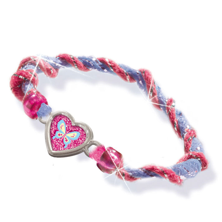 Ses creative ses glitter armbanden