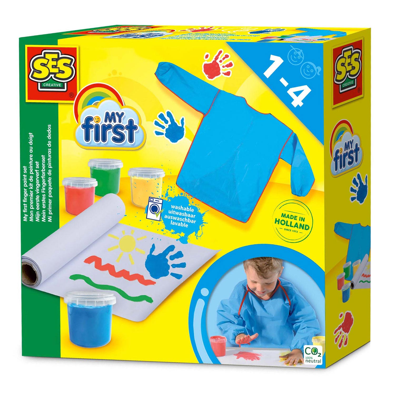 SES Mijn Eerste Vingerverfset