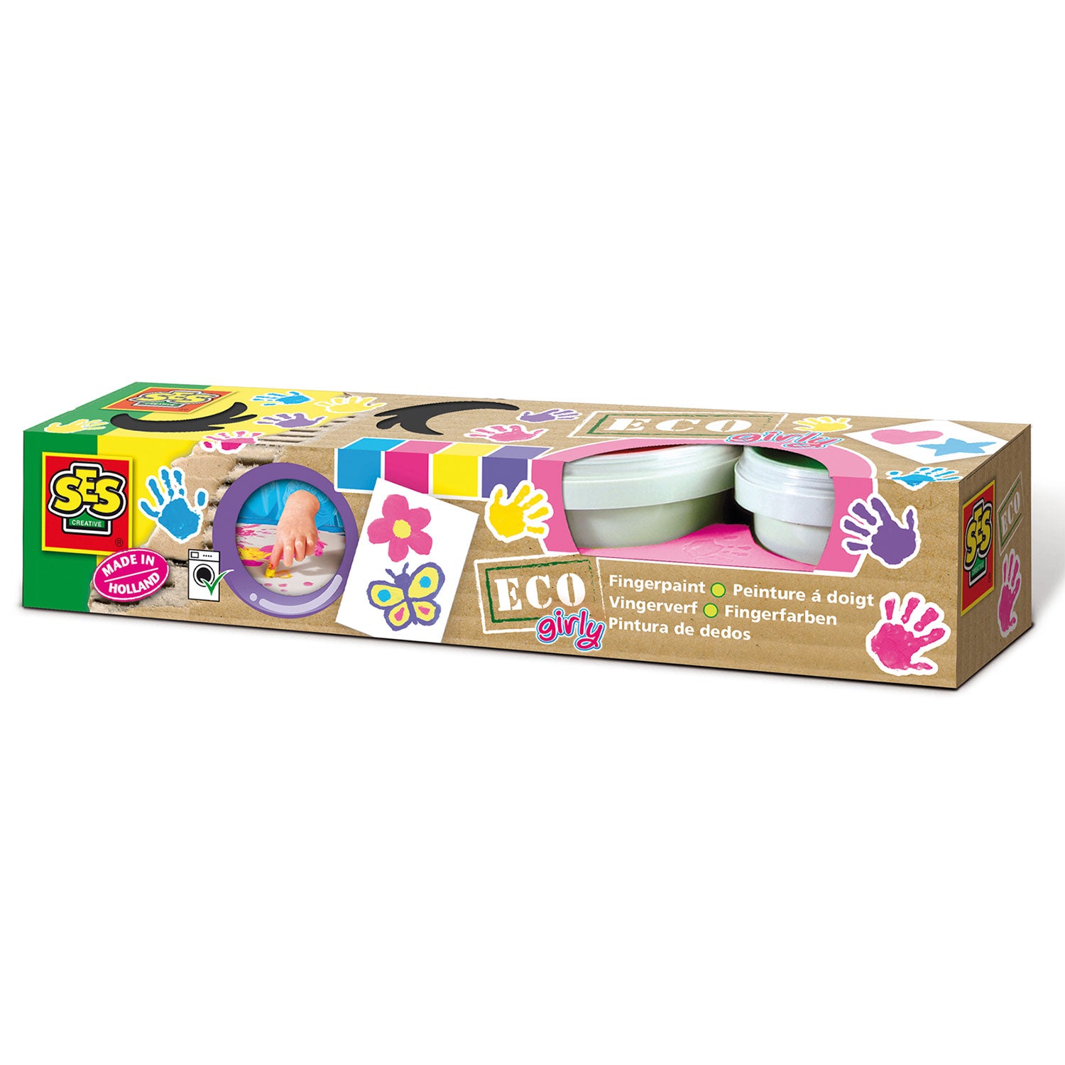 SES ECO Vingerverf Kleuren