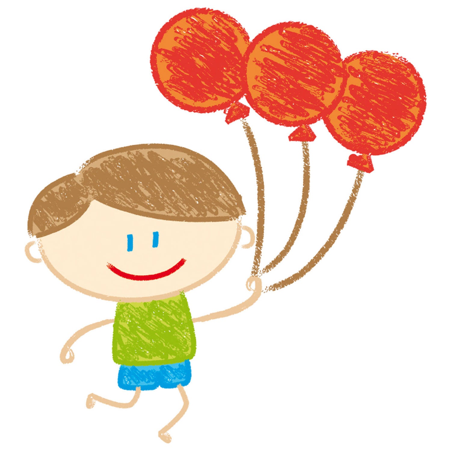 Ses kleurkrijtjes met wisser