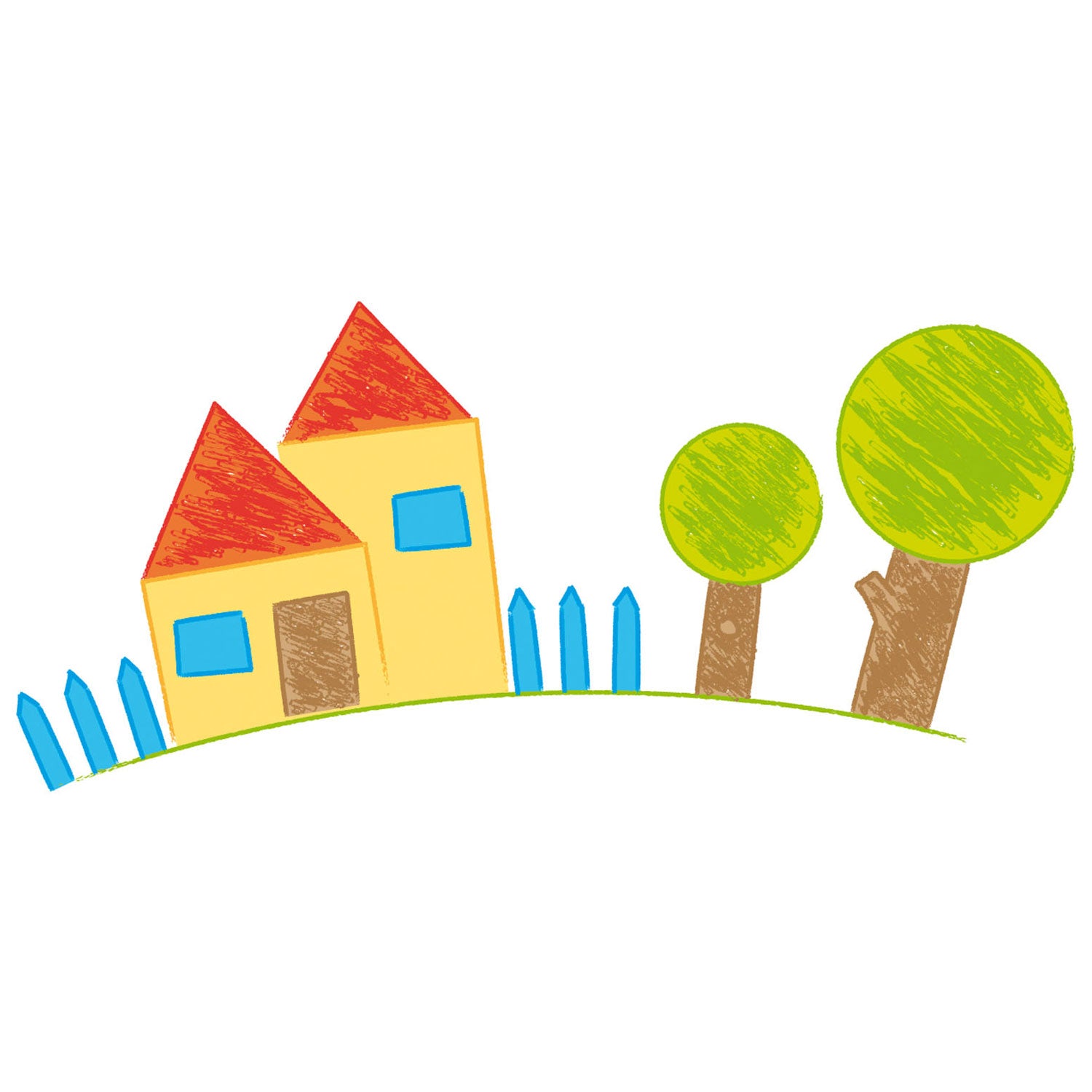 Ses kleurkrijtjes met wisser