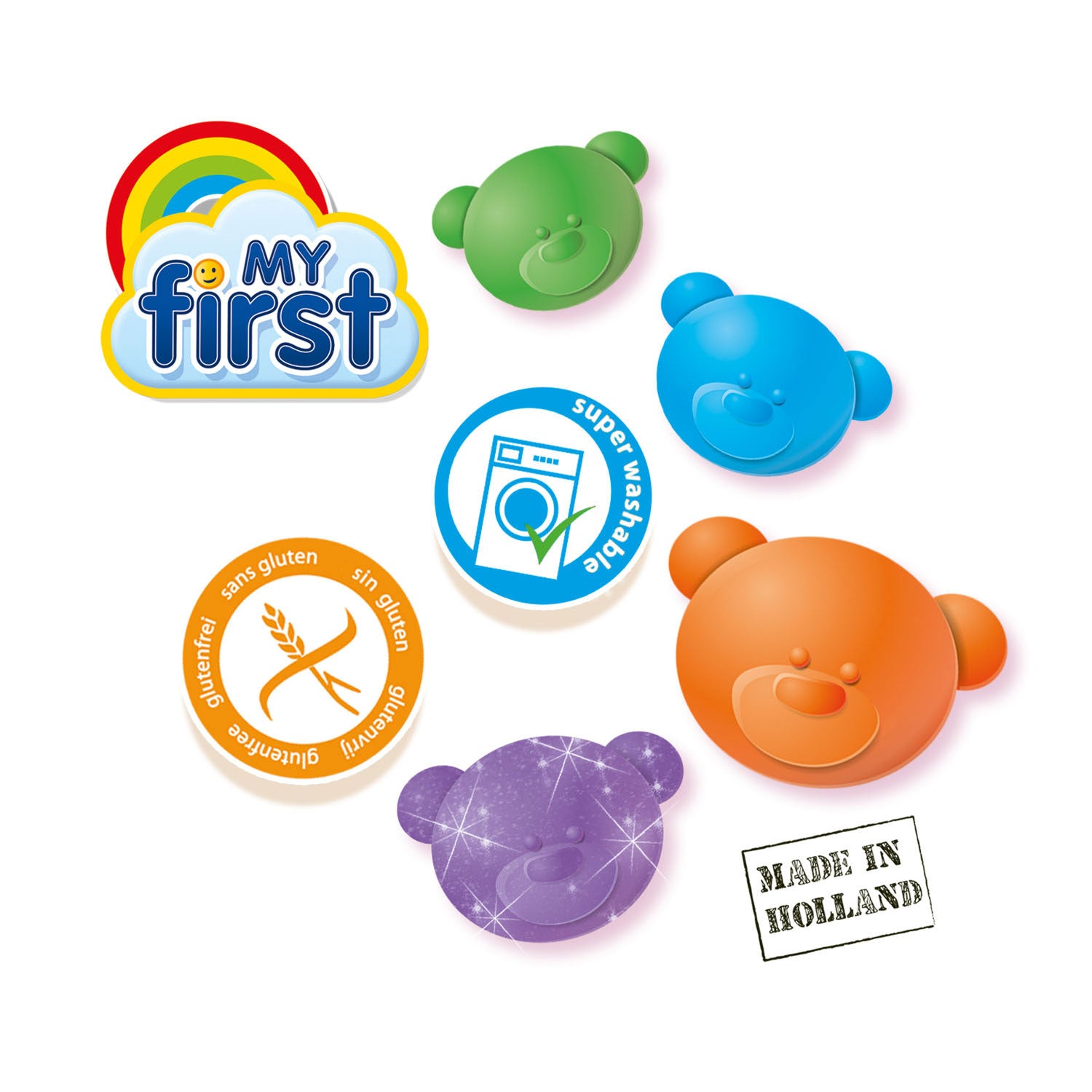 SES Mijn Eerste Klei