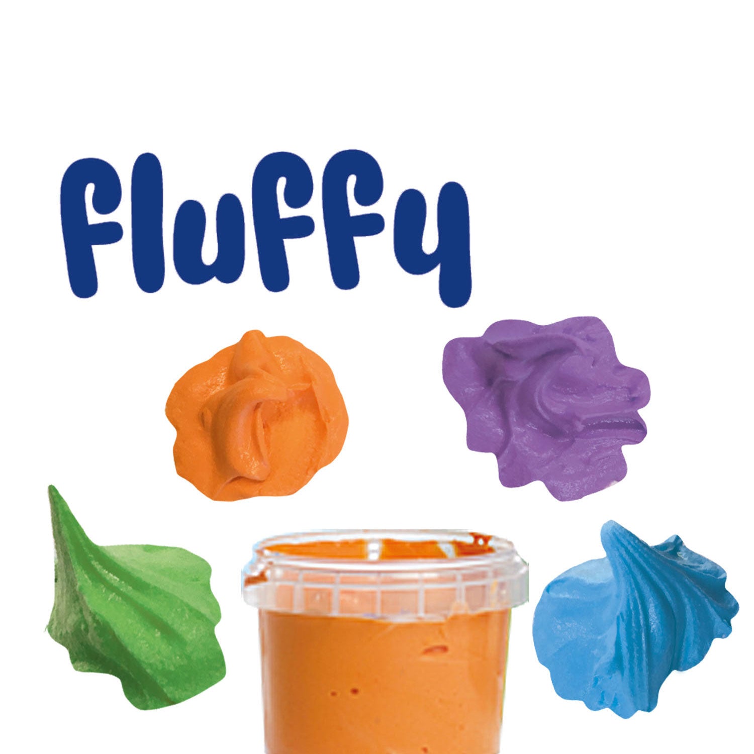 Ses fluffy vingerverf