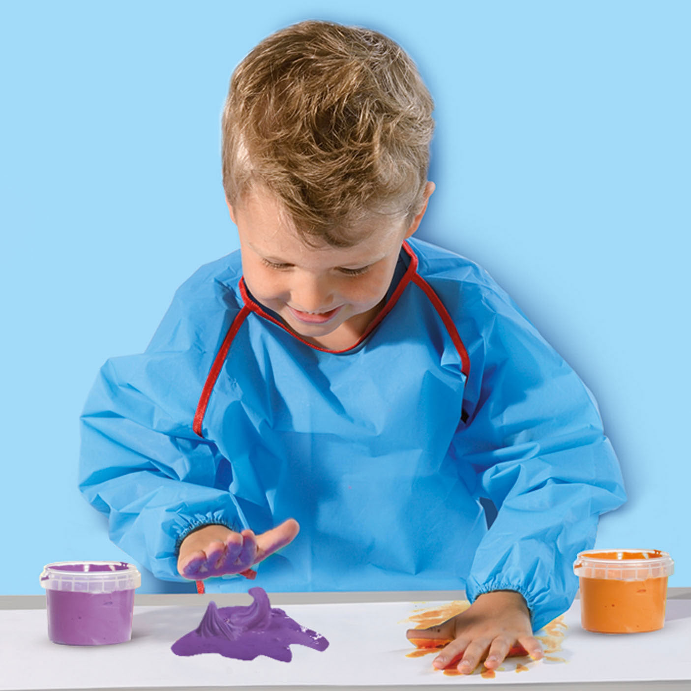 SES Mijn Eerste - Fluffy Vingerverf