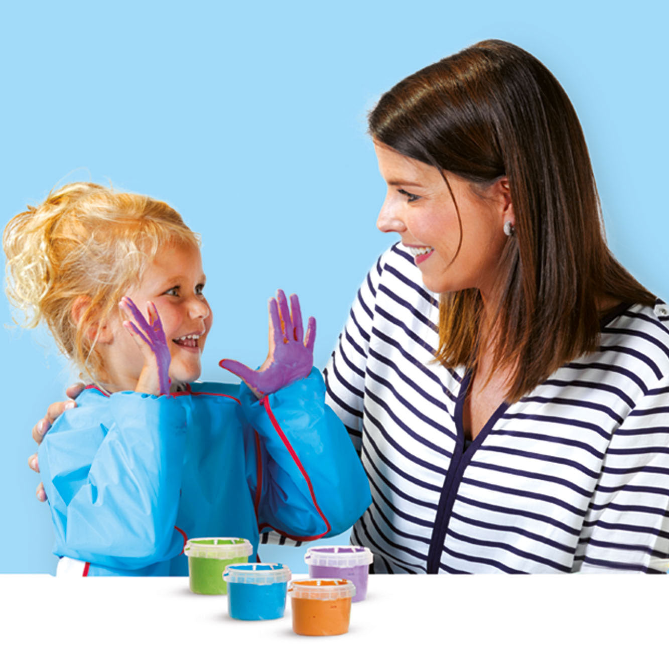 SES Mijn Eerste - Fluffy Vingerverf