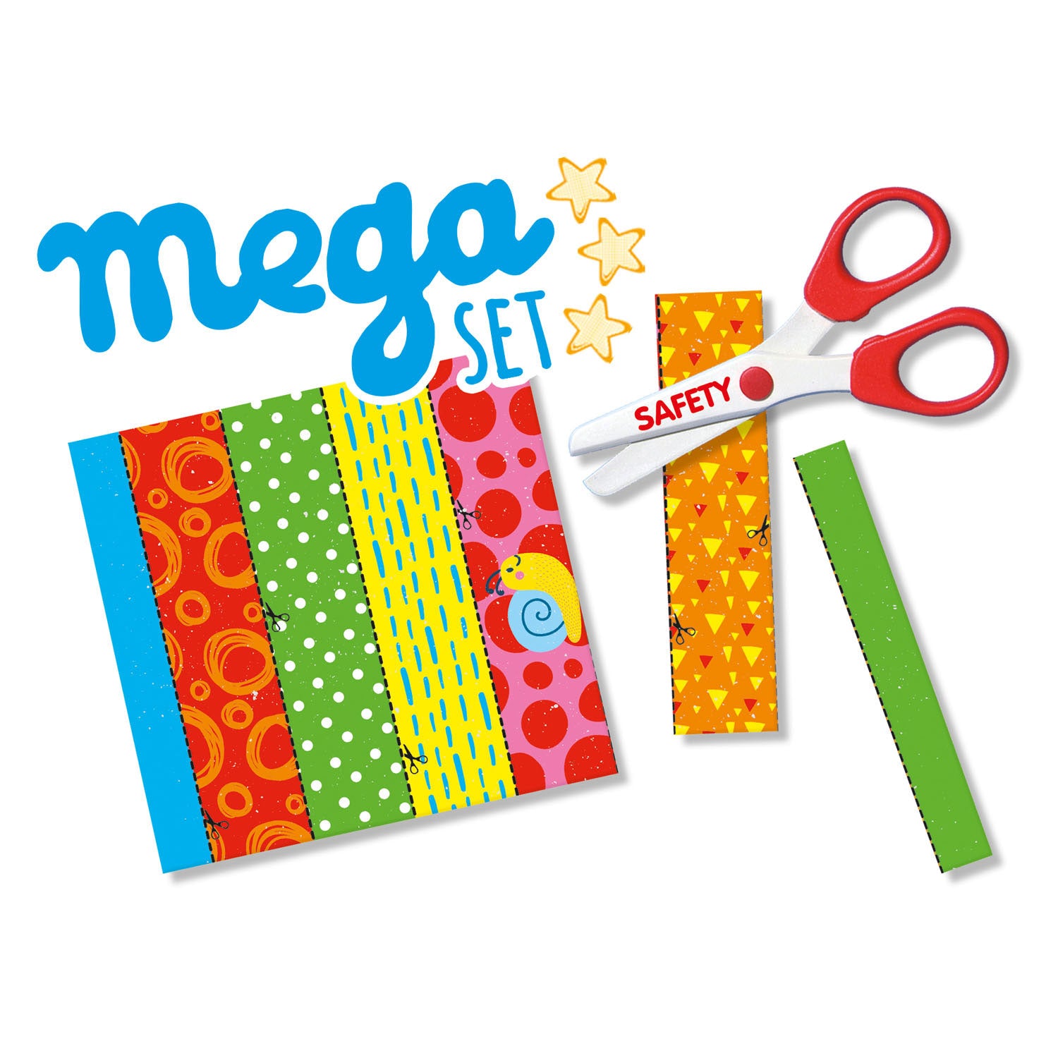 SES Ik Leer Knippen - Megaset