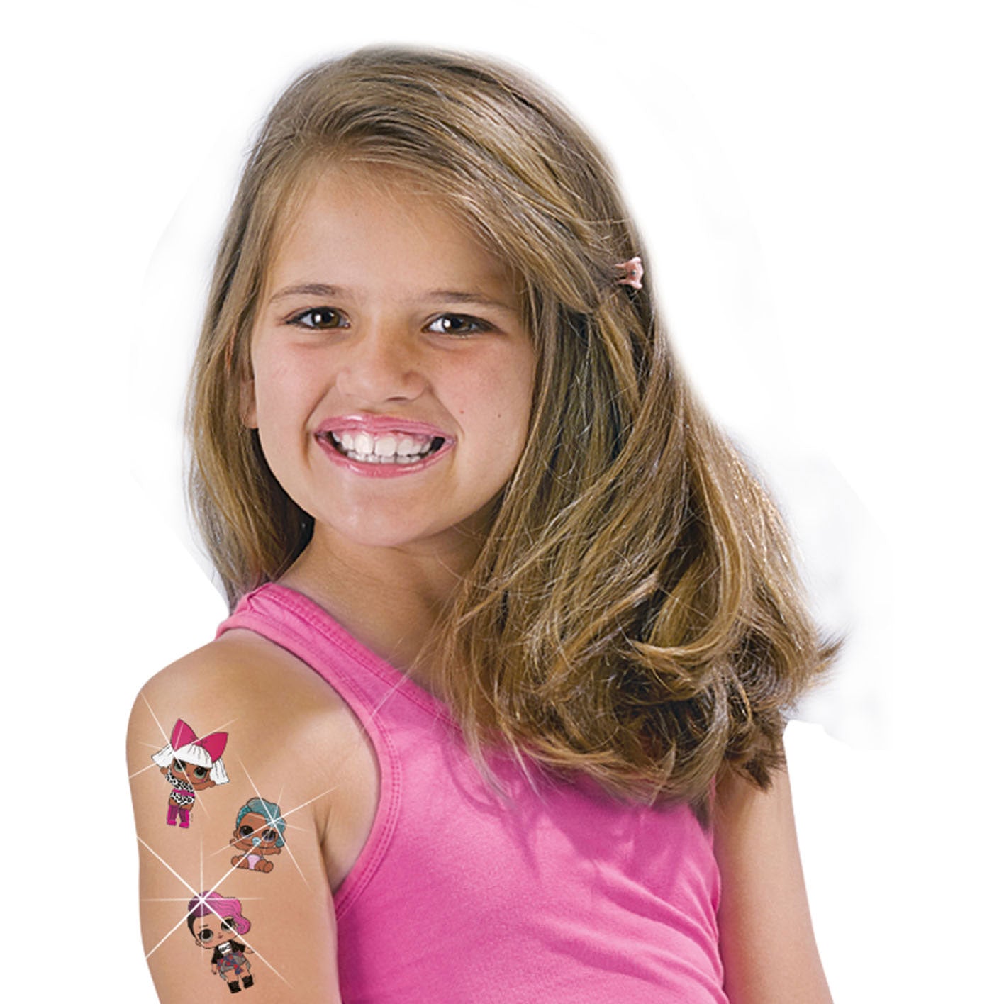 LOL SES Metallic Tatoeages