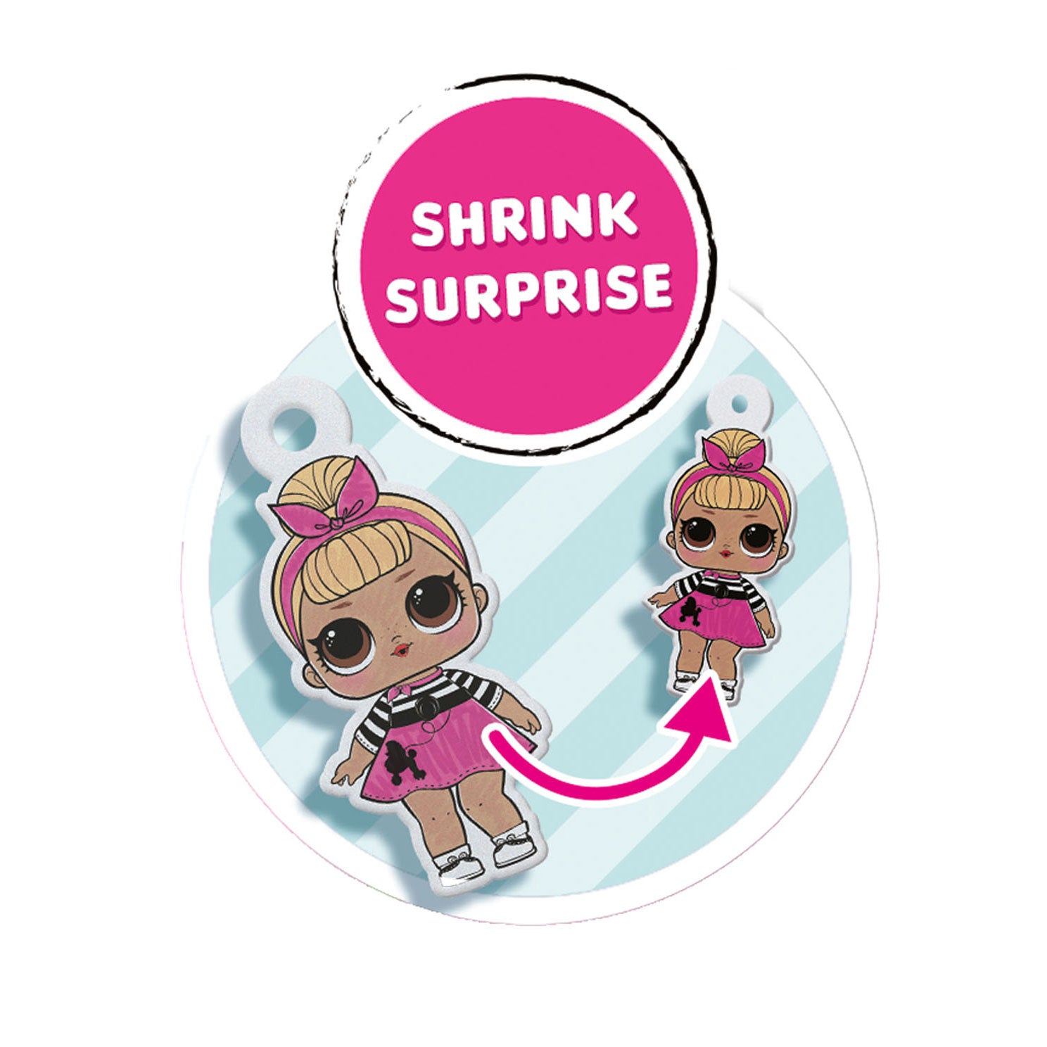 Ses l.o.l. surprise bedelarmbanden