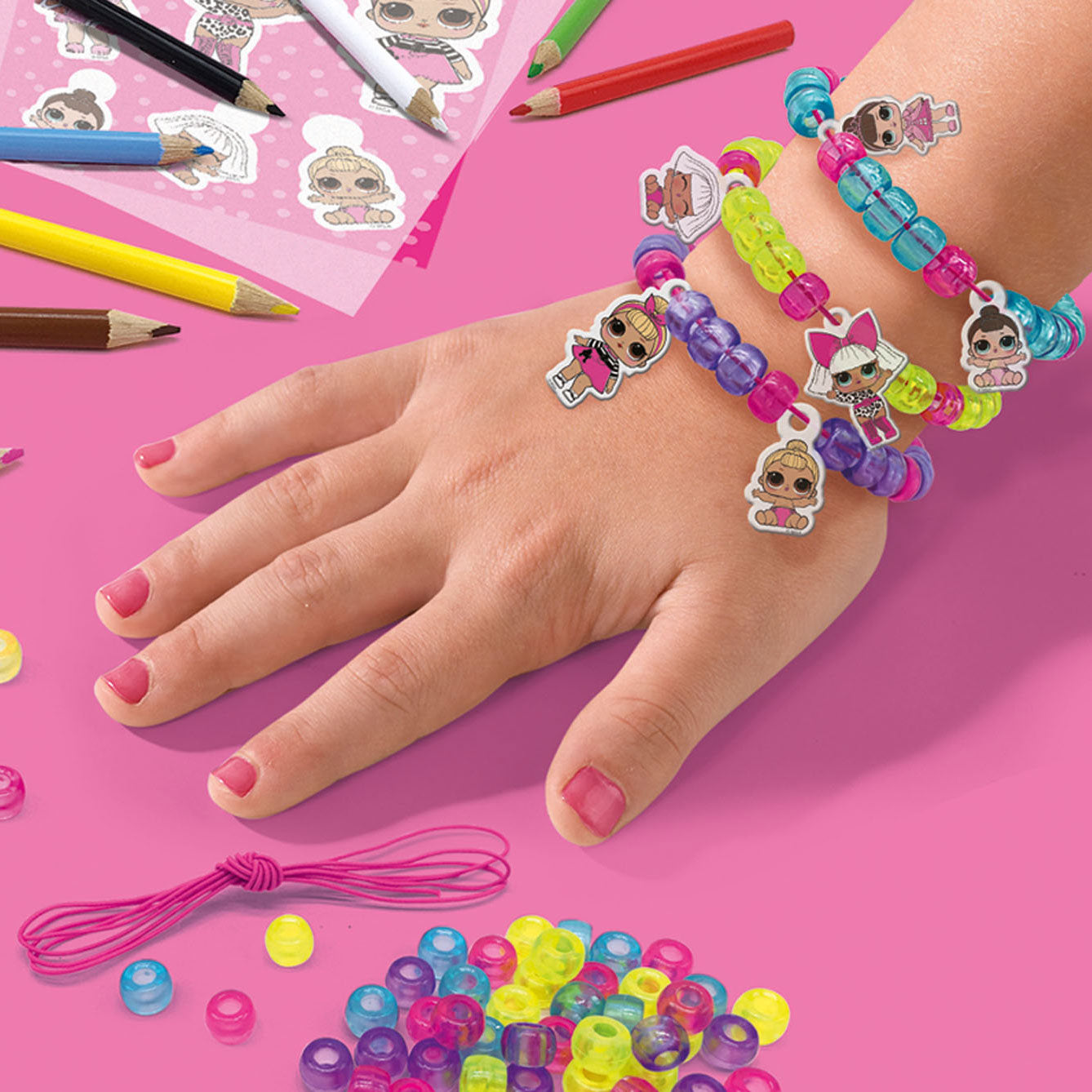 SES LOL Bedelarmbandjes Maken
