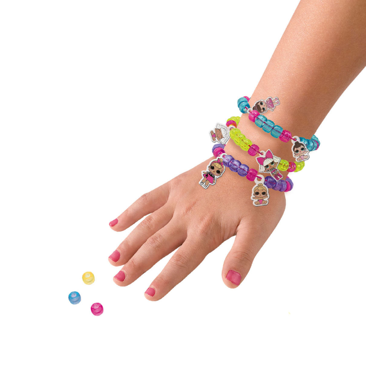 SES LOL Bedelarmbandjes Maken
