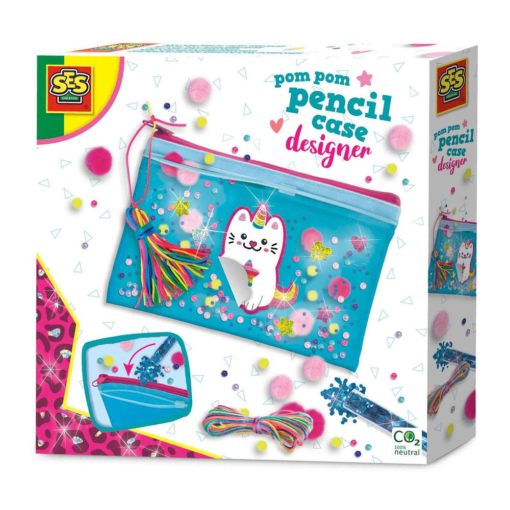 SES Pom Pom Etui-ontwerper