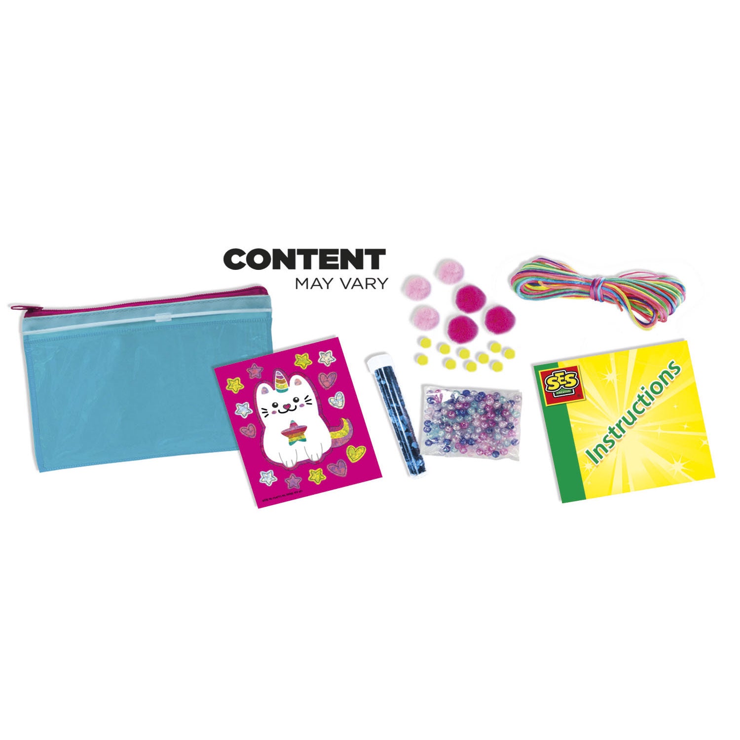 SES Pom Pom Etui-ontwerper