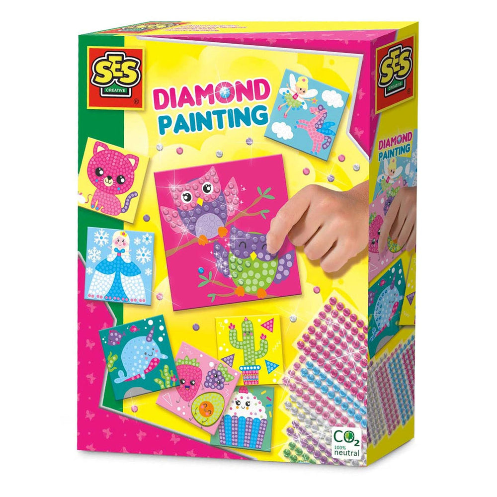 SES Diamant Schilderij
