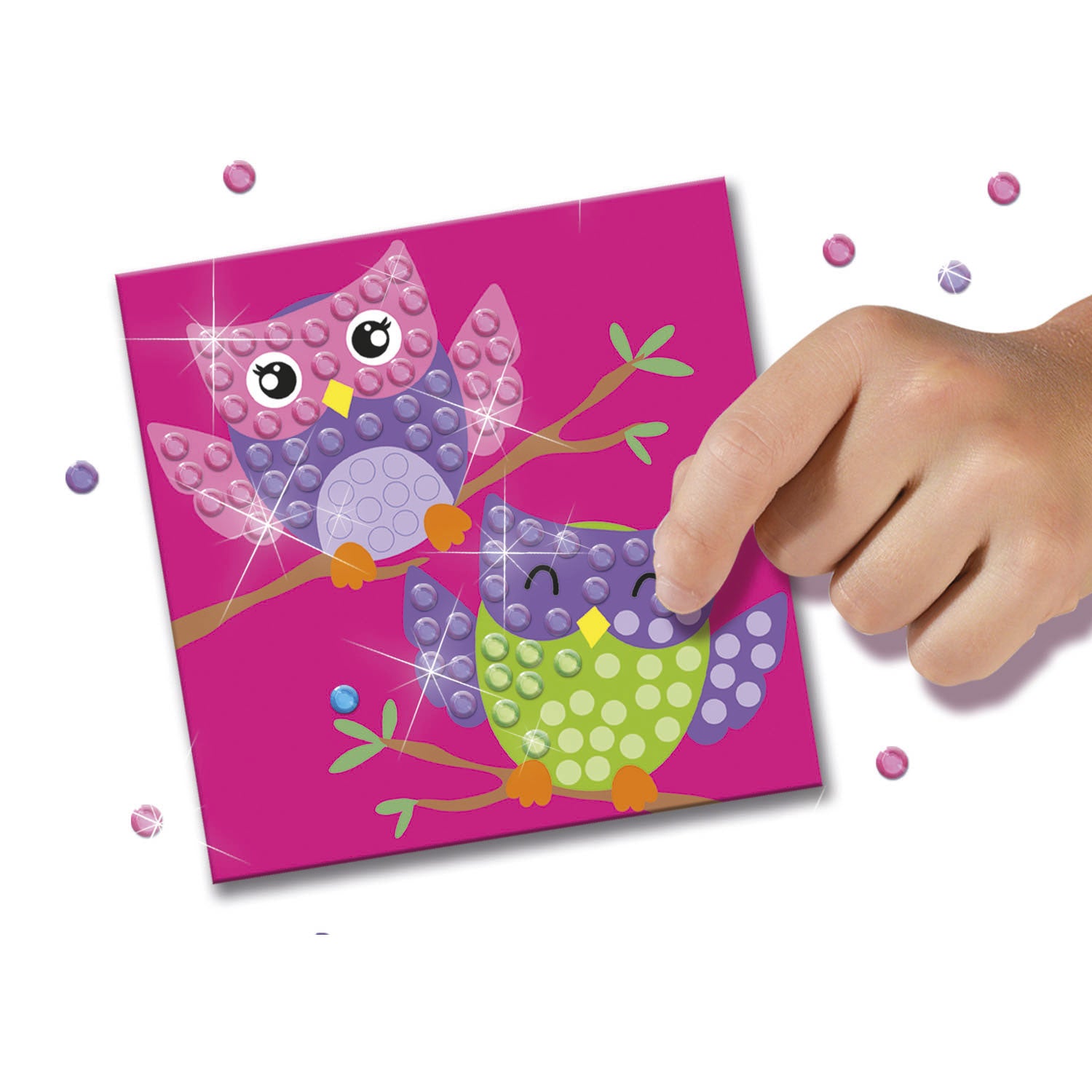 SES Diamant Schilderij