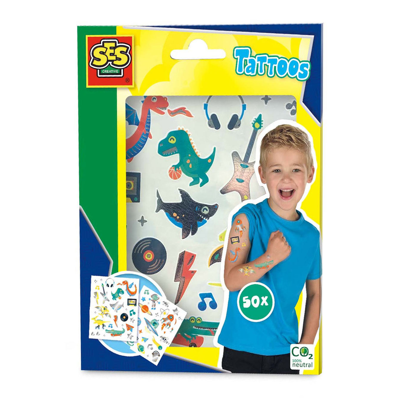 Ses tattoos voor kinderen