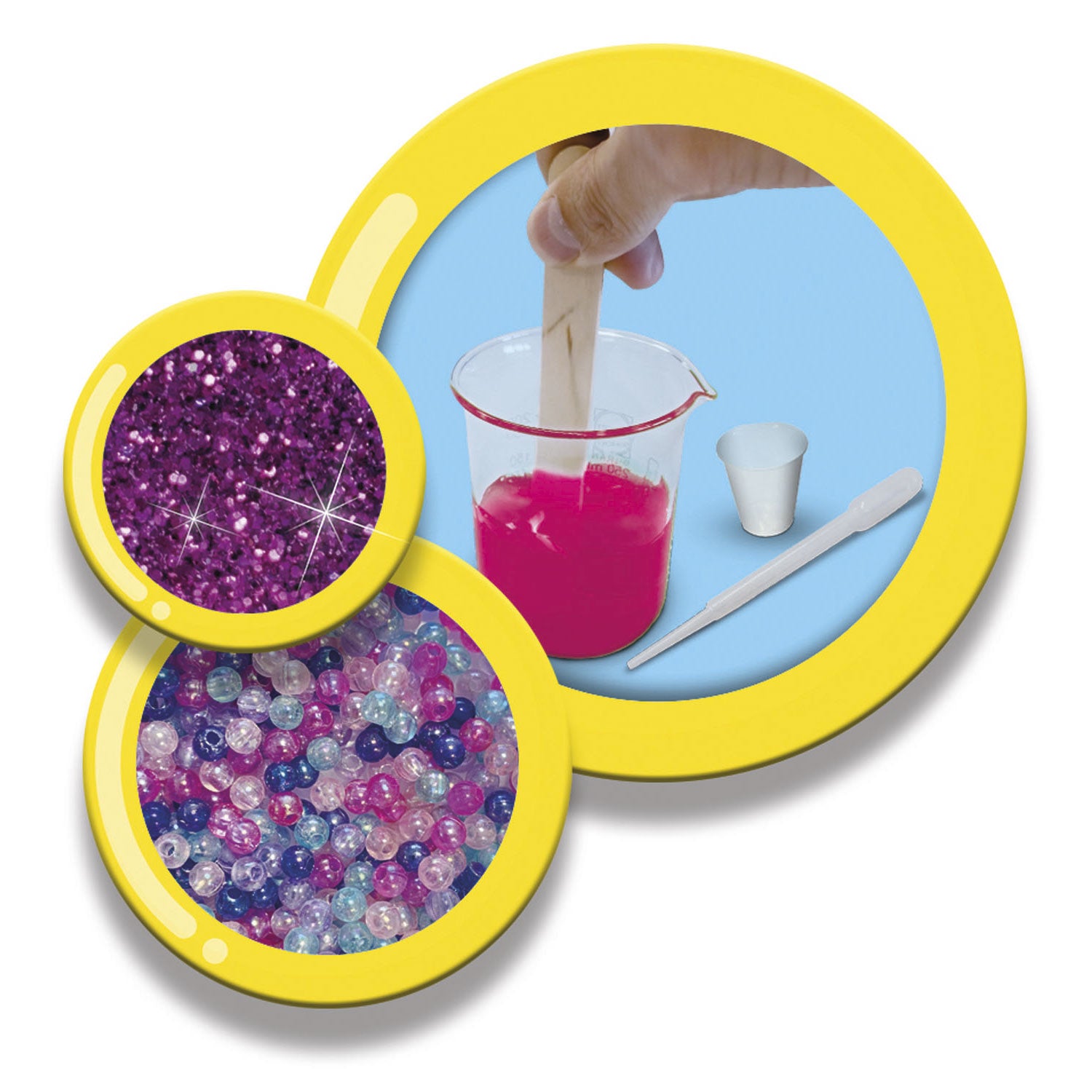 Ses slime lab - eenhoorn