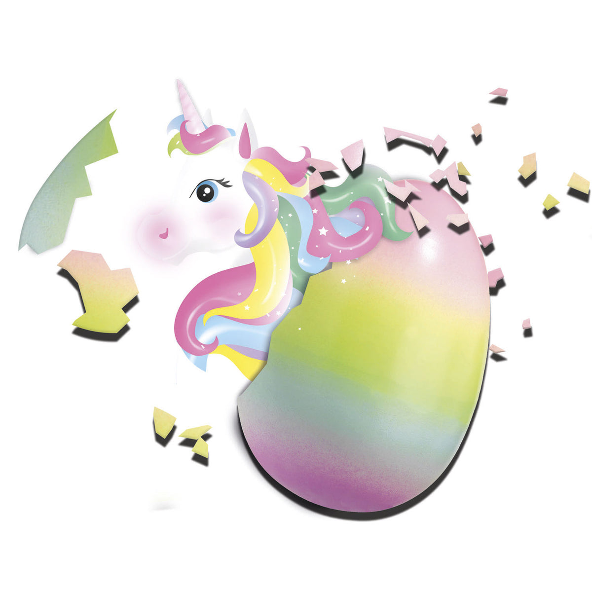 His creative, his explore growing unicorn