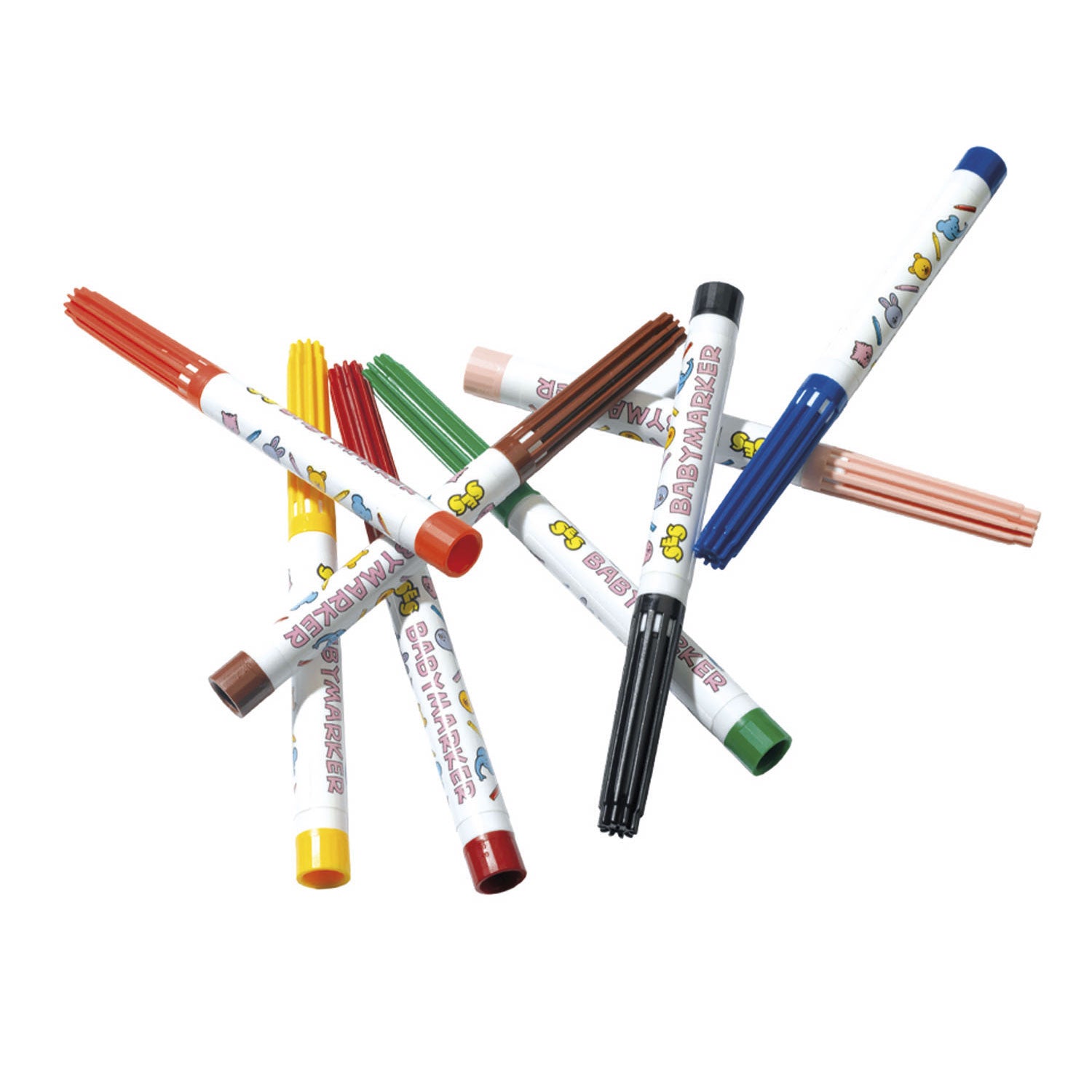 SES My First - Sophie de Giraf Babymarkers