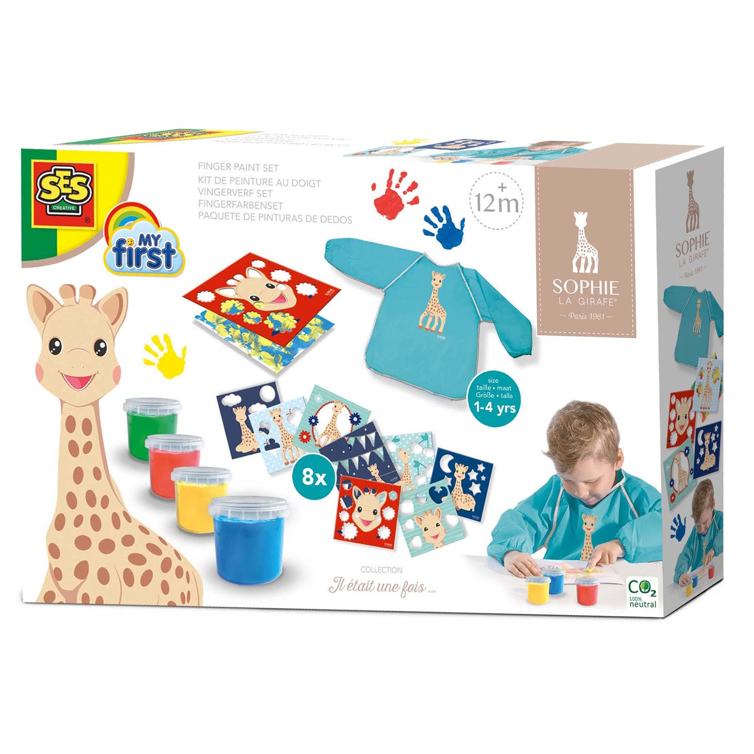 Ses my first - vingerverf set