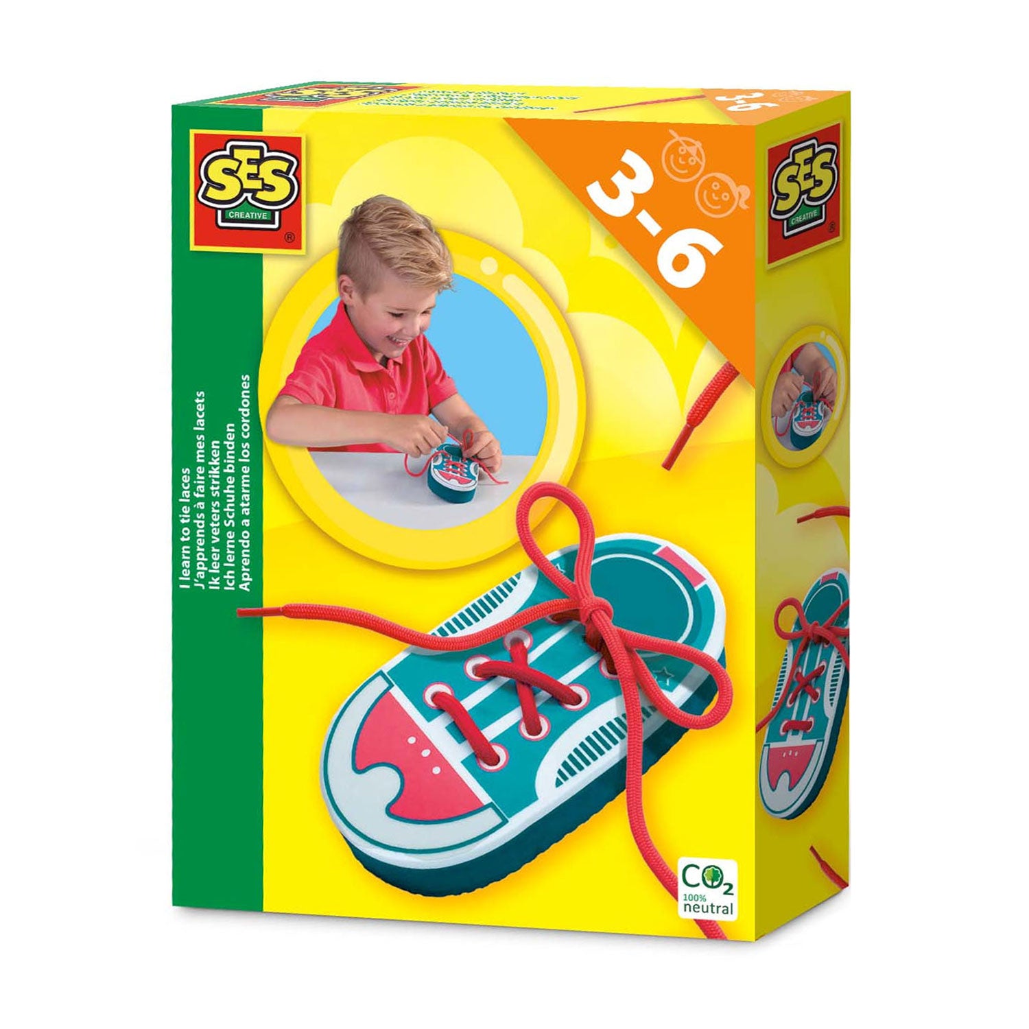 SES Ik Leer Veteranen Strikken