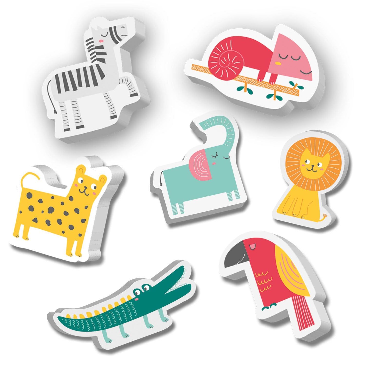 Ses tiny talents bad safari dieren