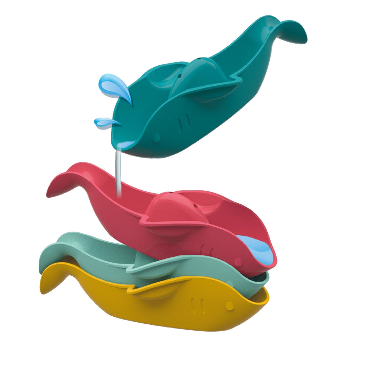 Ses Creative's tiny talents - fishing in a row