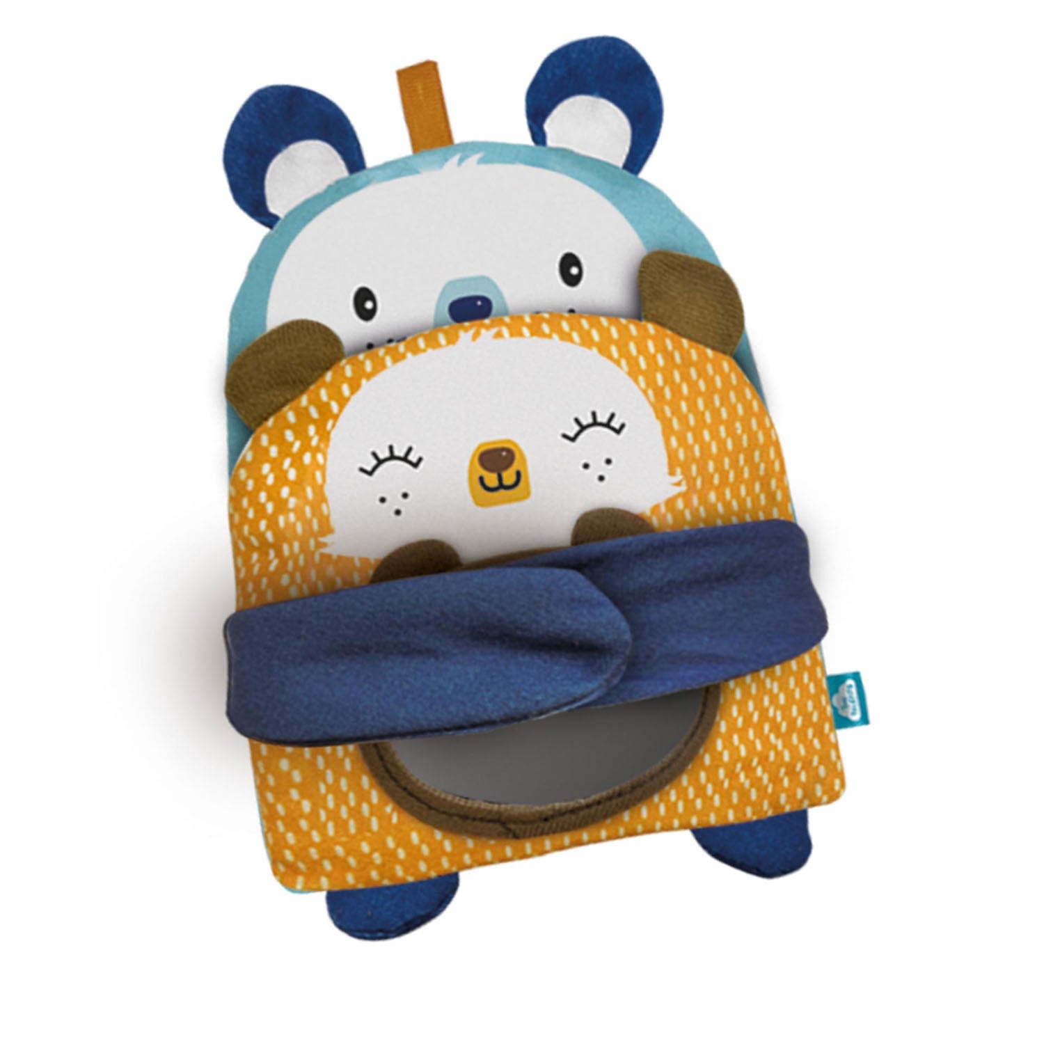 SES Tiny Talents Familie Knuffels Zacht Fotoboek