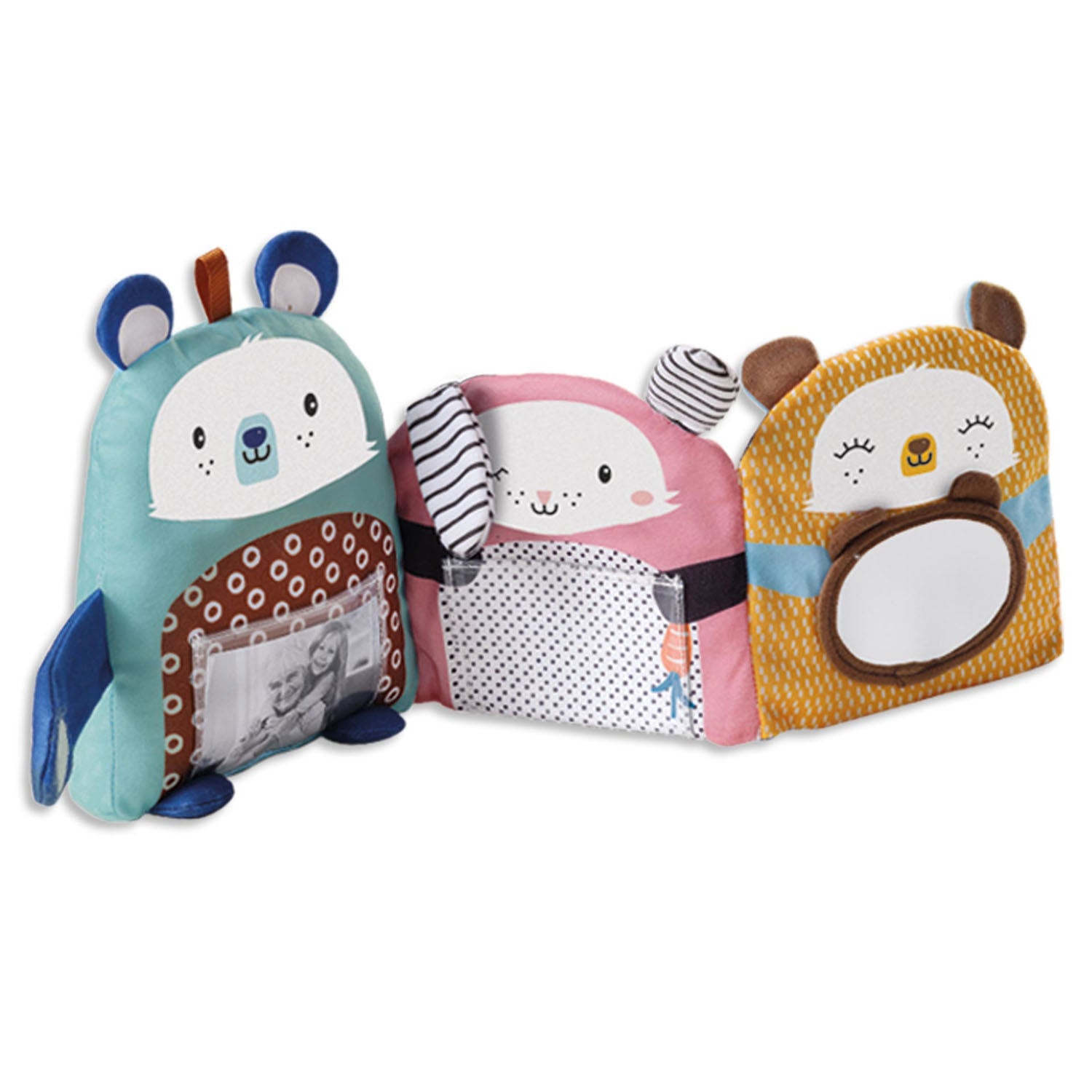 SES Tiny Talents Familie Knuffels Zacht Fotoboek