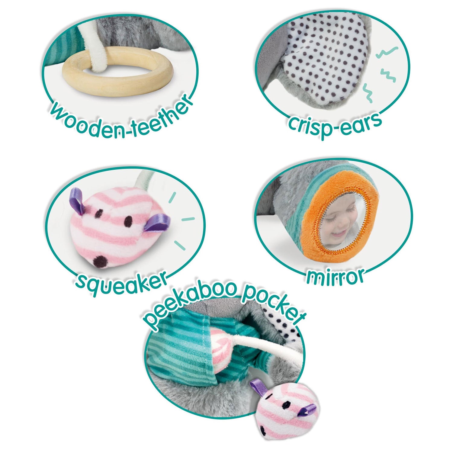 Ses tiny talents olfi sensory olifant