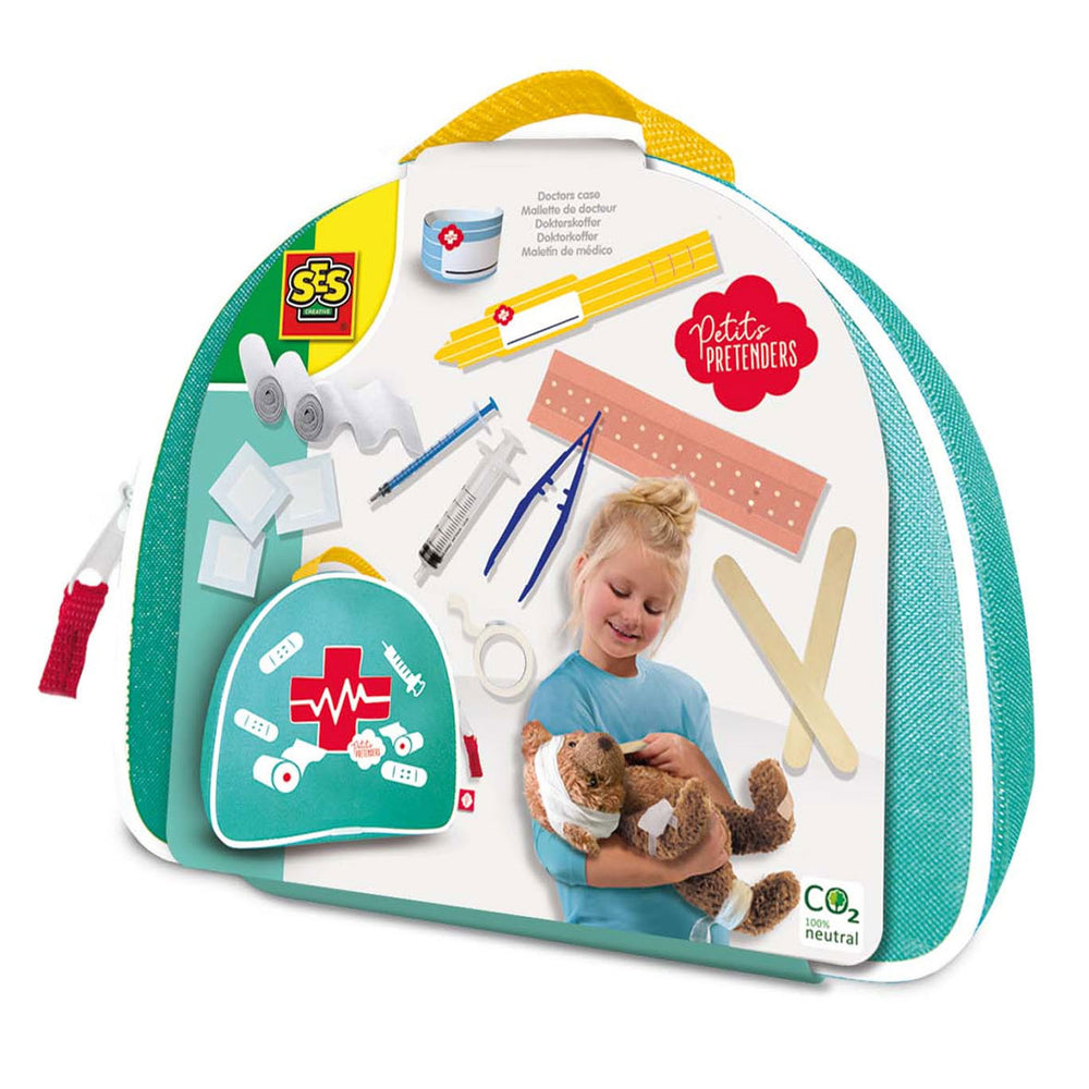 Ses petit pretenders dokterskoffer