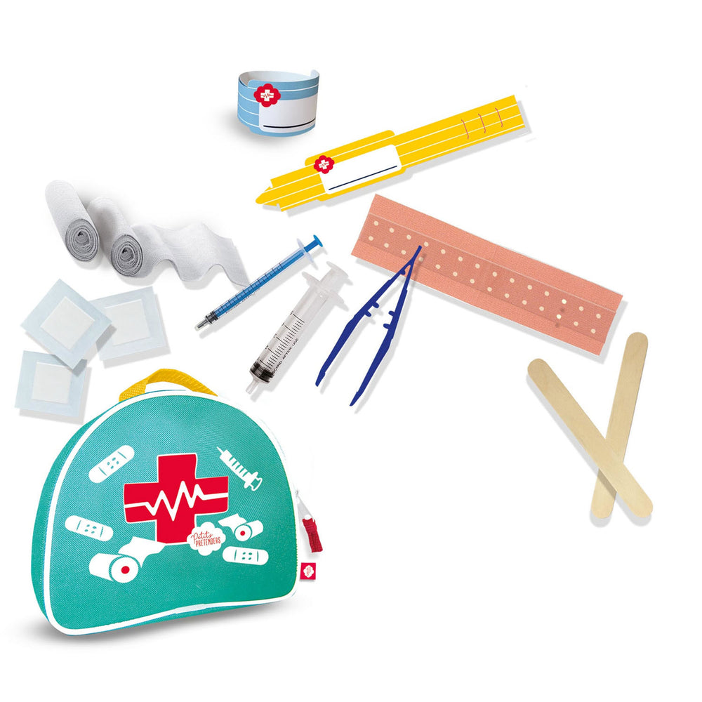 Ses petit pretenders dokterskoffer