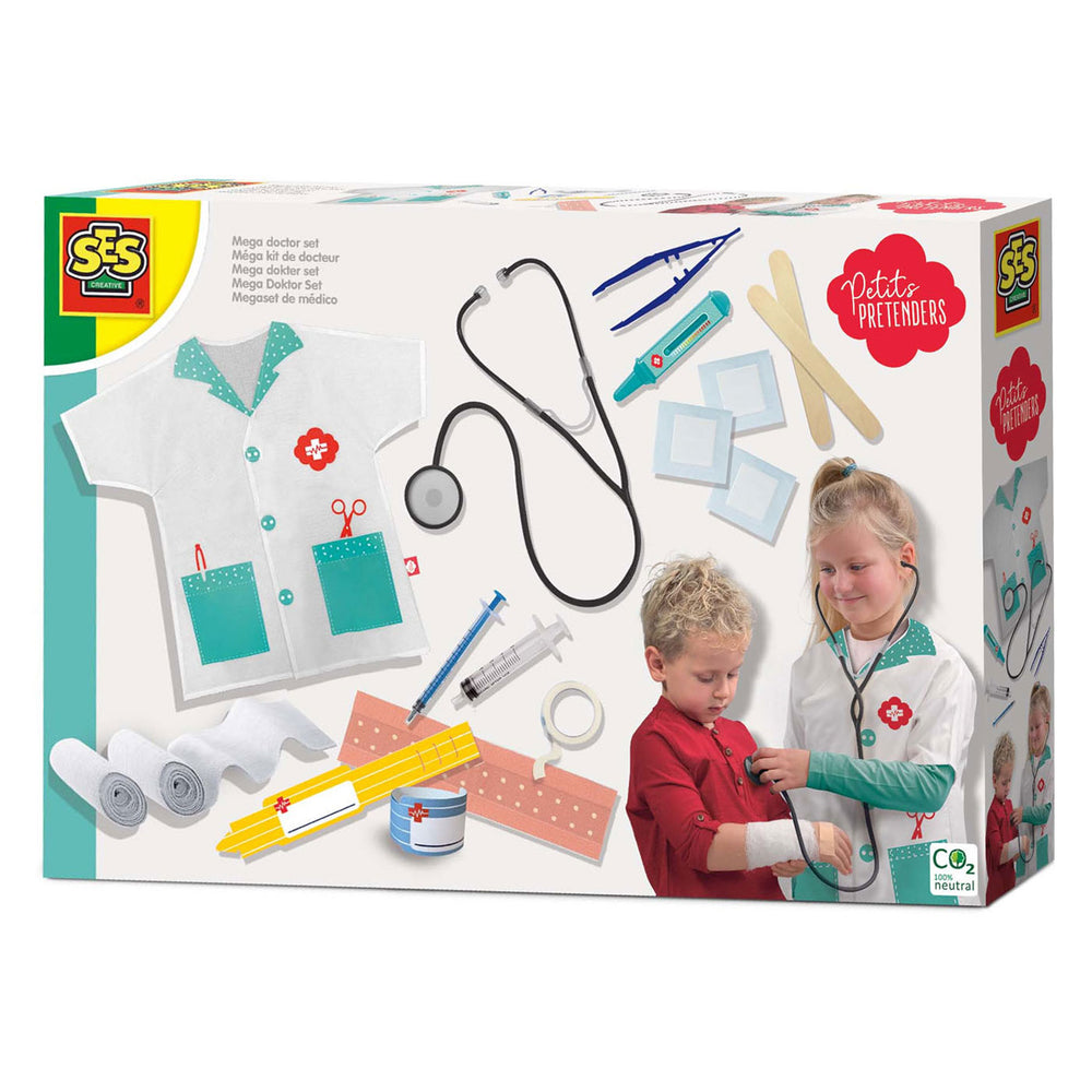 SES Petits Pretenders Mega Dokter-set