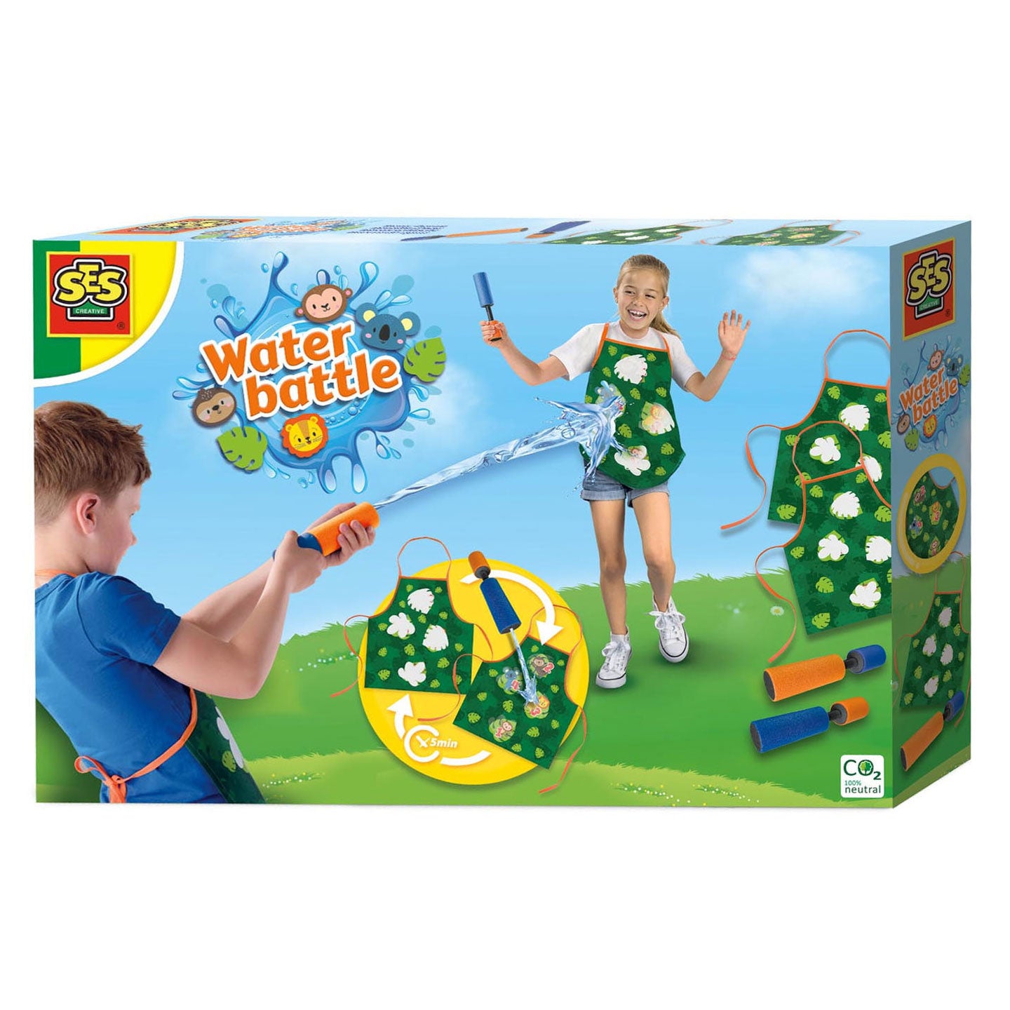 SES Waterslag - Verborgen Dieren