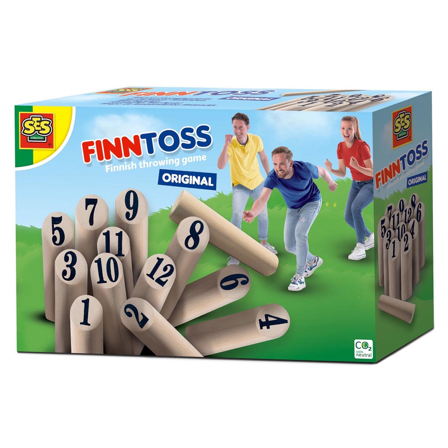 Ses finntoss - vinnen kegelen origineel