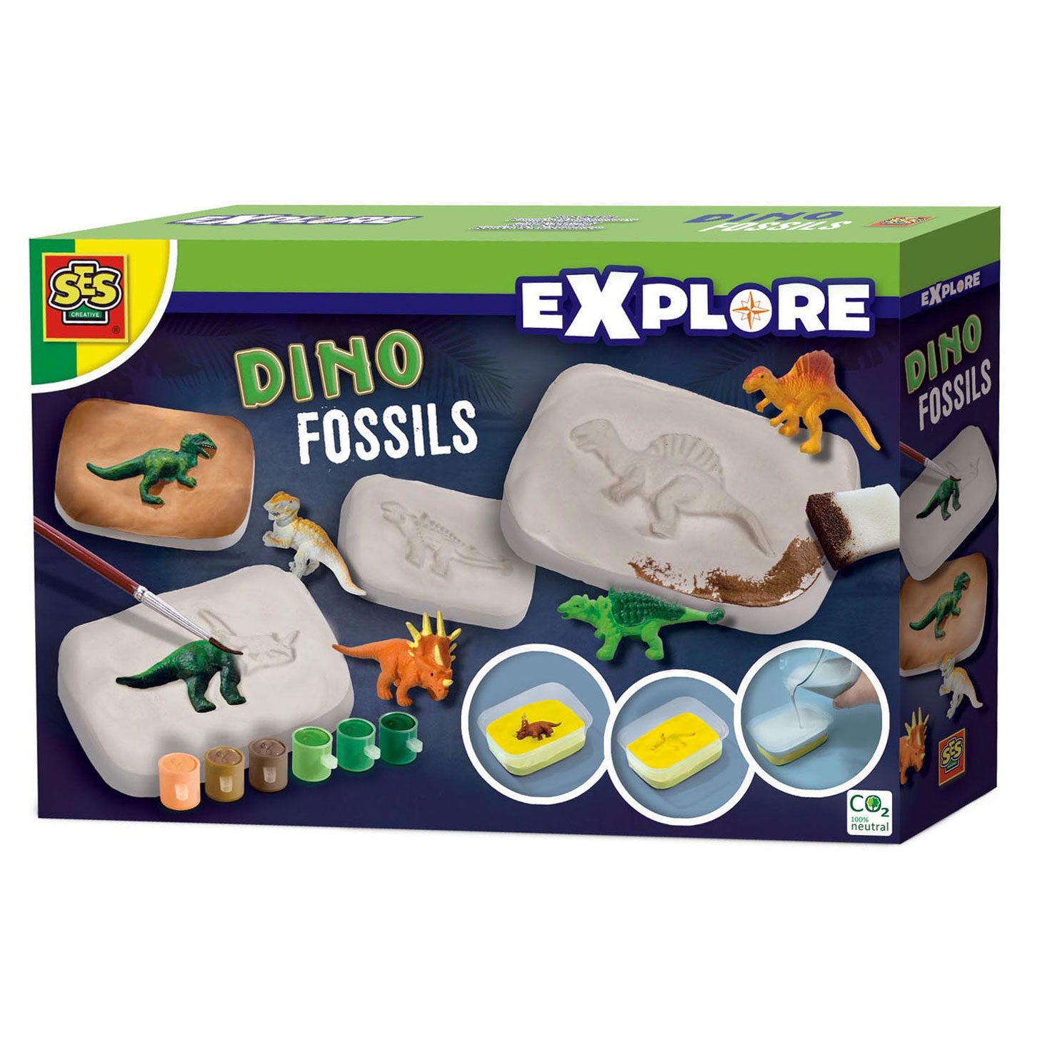 Ses explore - dino fossielen