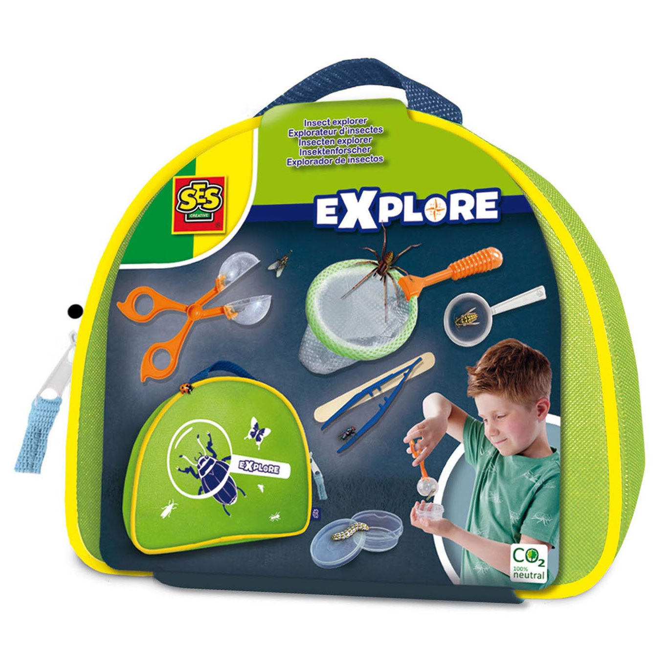 Ses explore - insectenverkenner